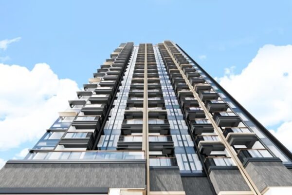 Chinachem Group’s composite development at New Kowloon Inland Lot No. 6627, Tonkin Street, Kowloon (Nos. 24-38 Tonkin Street and Nos. 240-240A Fuk Wing Street). The project received the Gold Award in the Developer (Private Sector) category of the 2023 CIC Sustainable Construction Award.