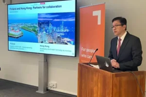 Hong Kong seeks Finnish healthtech partnerships