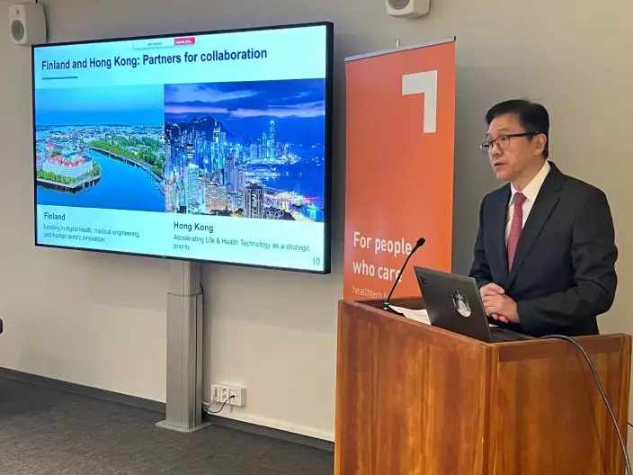 Hong Kong seeks Finnish healthtech partnerships