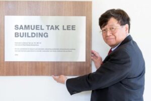 Hong Kong billionaire Samuel Tak Lee. Photo from Wikimedia Commons