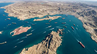 Tehran sees its control of Hormuz and Washington views its blockade of Iranian ports as their chief points of leverage. (HT)