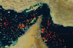 The Strait of Hormuz, which is a key passage for around 20 per cent of the world's oil and gas shipping, was closed after the US and Israel launched their war against Iran on February 28. (AFP)
