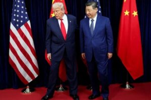File photo of President Donald Trump and Chinese President Xi Jinping. (REUTERS)