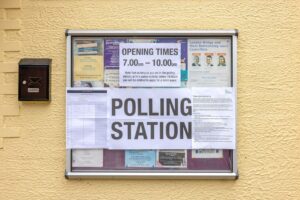 Voters Head To The Polls In The UK Local Elections