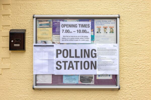 Voters Head To The Polls In The UK Local Elections