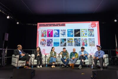 Five artists were invited to participate in person at Comic Barcelona 2026