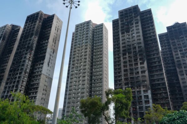 Government to handle Wang Fuk Court insurance claims under buyback plan: administrator