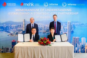 HKTB Partners with Global Leading Trade Exhibition Organizer Informa Markets Bringing International Premium Exhibition IPs to Hong Kong Under Asia's First-Ever "City-as-Your-Showroom" Concept