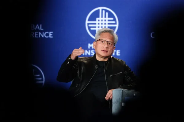 Early reports suggest Huang wasn't attending the trip to Beijing (PATRICK T. FALLON / Contributor / Getty)