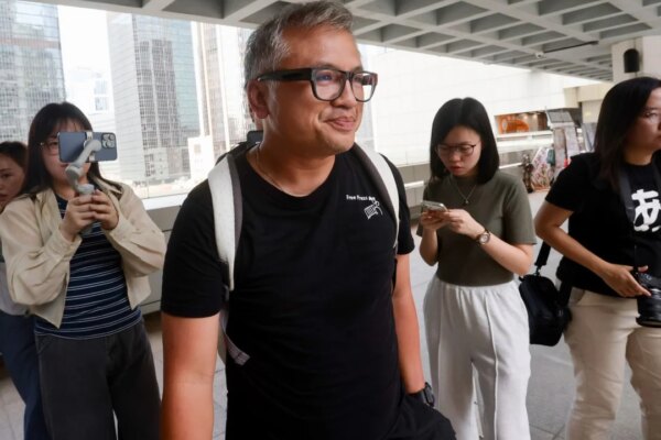Ex-chief of Hong Kong journalist union serving 5-day jail term after losing appeal