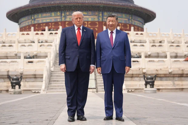 President Trump and Chinese President Xi Jinping