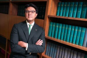 Bar Association chairman Jose-Antonio Maurellet has described the proposed track as a quick fix that would require less consultation than an overhaul of the ordinance. Photo: Karma Lo