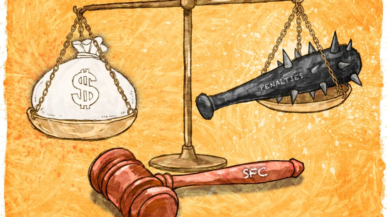 Hong Kong market regulator takes on ‘collection agent’ role for wronged investors
