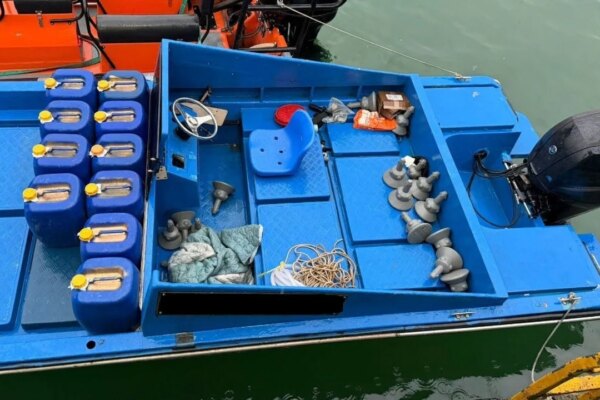27 held, HK$3.3m fuel seized as Hong Kong cracks down on illegal sales by triads