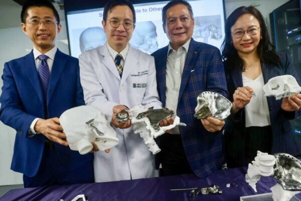 Hong Kong firm that makes medical implants to expand into Central Asia