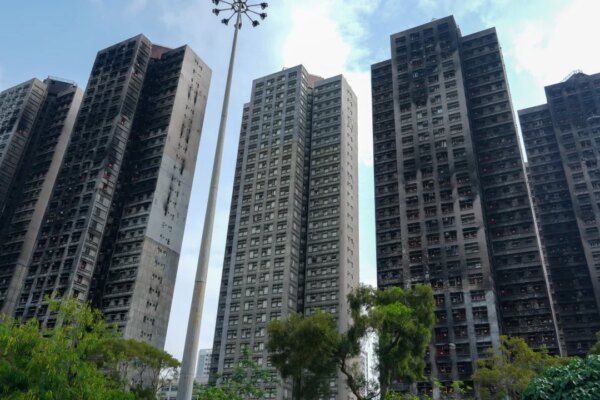 Hong Kong police call to criminalise bid-rigging in wake of Tai Po estate blaze