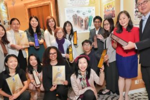 ‘Tell good stories of Hong Kong’ amid global turmoil, John Lee urges local media