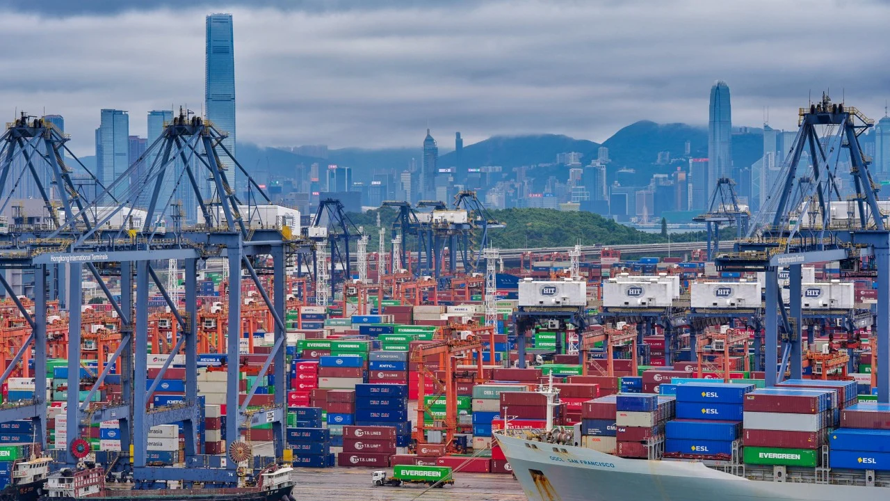 Hong Kong exports surge 43% in April, driven by strong demand for AI electronics