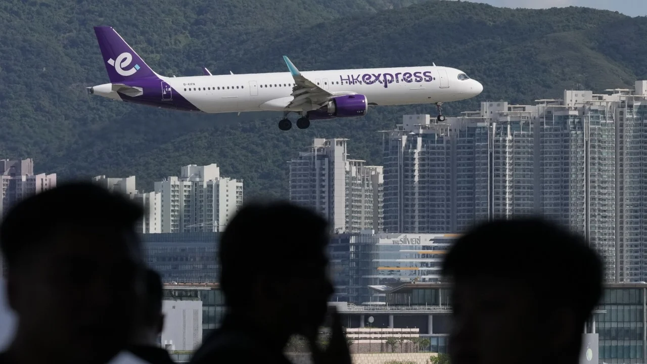 HK Express cancels 6 Hong Kong-Okinawa flights as Typhoon Jangmi approaches