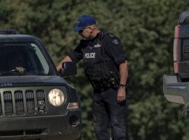 The three accused, in their 20s, had pleaded not guilty. (Heywood Yu/The Canadian Press via AP)