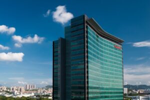 Huawei headquarters in Shenzhen. Photo: Huawei.