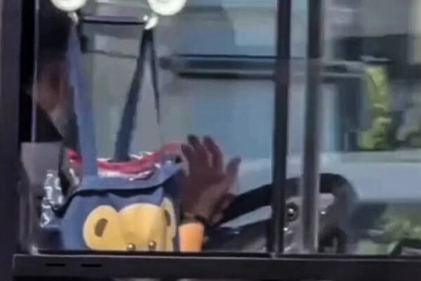Hong Kong bus driver suspended after video shows him hands-free at the wheel