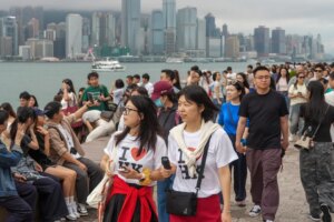 Tourist arrivals up 10% year on year in April, driven by Hong Kong Sevens