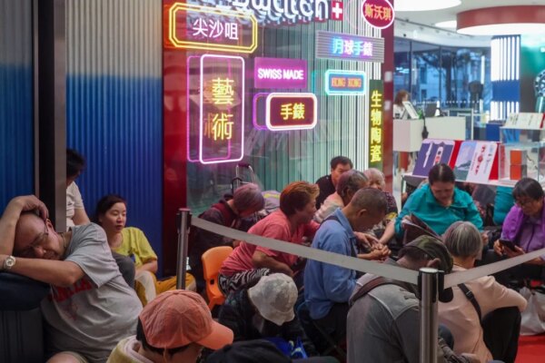 Scalpers list Swatch-Audemars Piguet watches hours after launch in Hong Kong