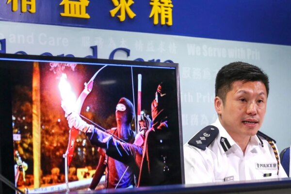 Former police spokesman John Tse set for top government media role