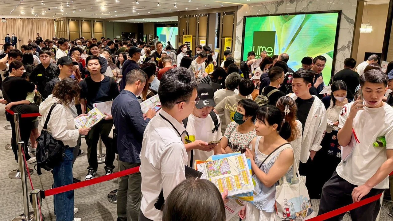 Buyers flock to SHKP project in New Territories as confidence grows in home market outlook