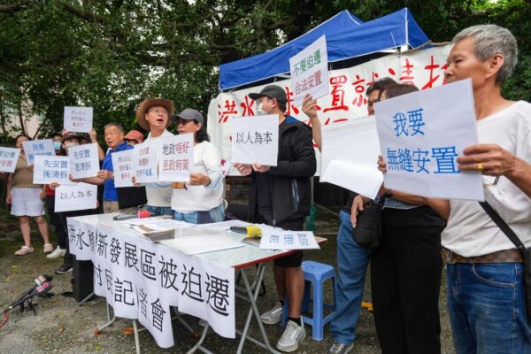 ‘Forfeiture of rights’: Hong Kong villagers slam rushed Northern Metropolis evictions