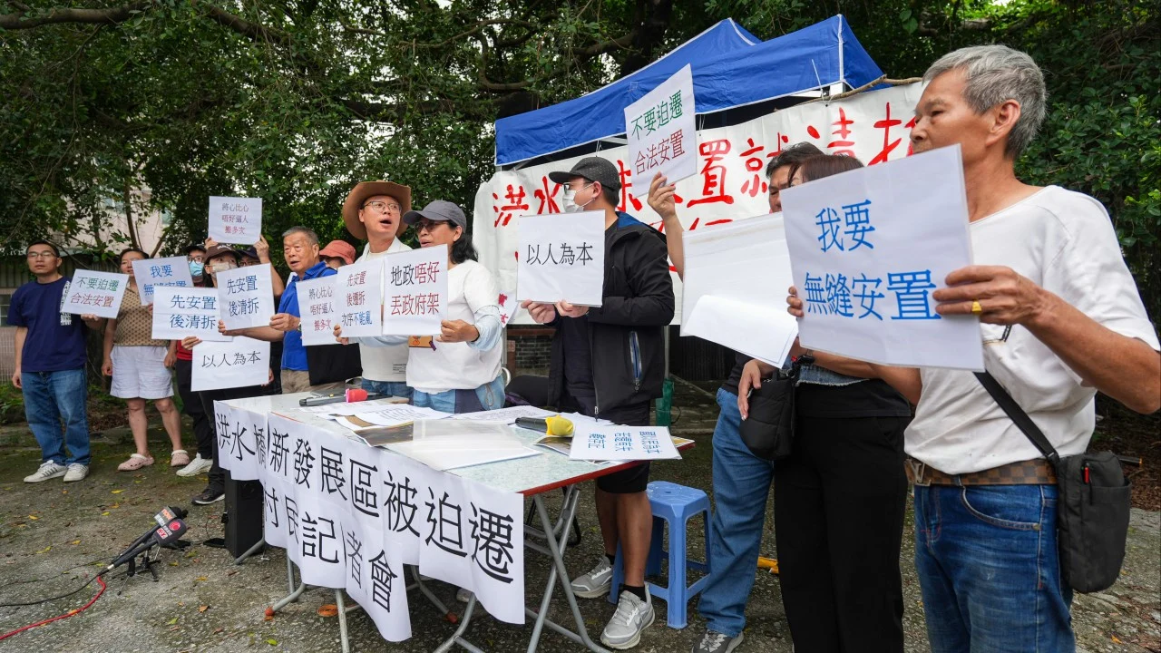 ‘Forfeiture of rights’: Hong Kong villagers slam rushed Northern Metropolis evictions