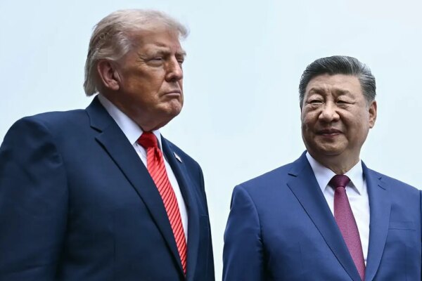 U.S. President Donald Trump and Chinese President Xi Jinping