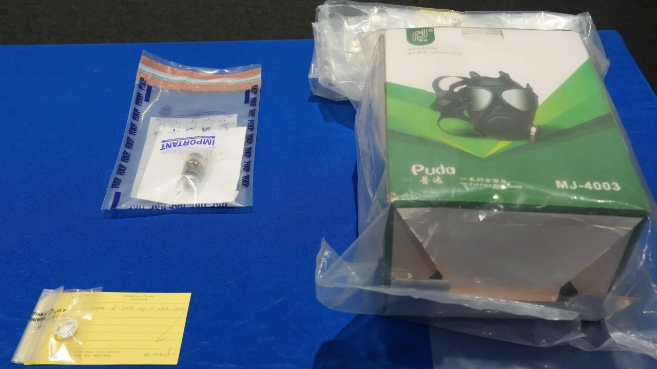 Hong Kong boy arrested over making explosives after baking soda experiment