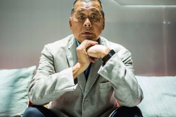 Hong Kong slams attempts to sugarcoat Jimmy Lai’s criminal acts in press freedom index