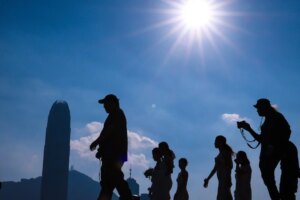 Hong Kong issues year’s first ‘very hot weather’ warning