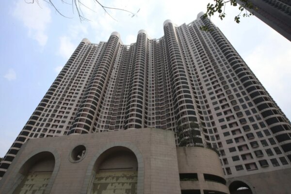 Lift technician killed by falling metal inside shaft at Hong Kong luxury estate