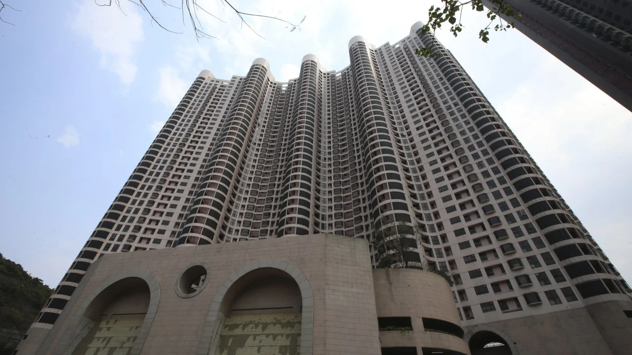 Lift technician killed by falling metal inside shaft at Hong Kong luxury estate