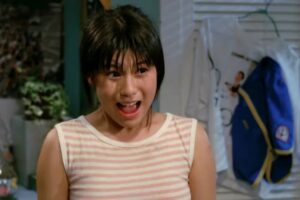 Lo Ming-chu in a still from Raymond Wong Bak-ming’s 1984 comedy, Happy Ghost. Photo: Handout