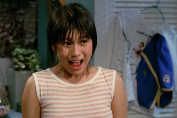 Lo Ming-chu in a still from Raymond Wong Bak-ming’s 1984 comedy, Happy Ghost. Photo: Handout