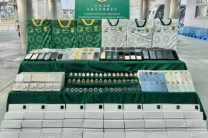 Hong Kong seizes HK$16 million of counterfeit goods in joint cross-border operation