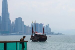 Hong Kong records hottest day of year so far as temperatures top 31.6 degrees