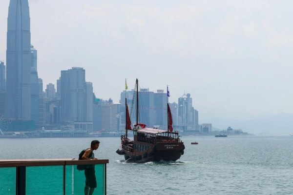 Hong Kong records hottest day of year so far as temperatures top 31.6 degrees
