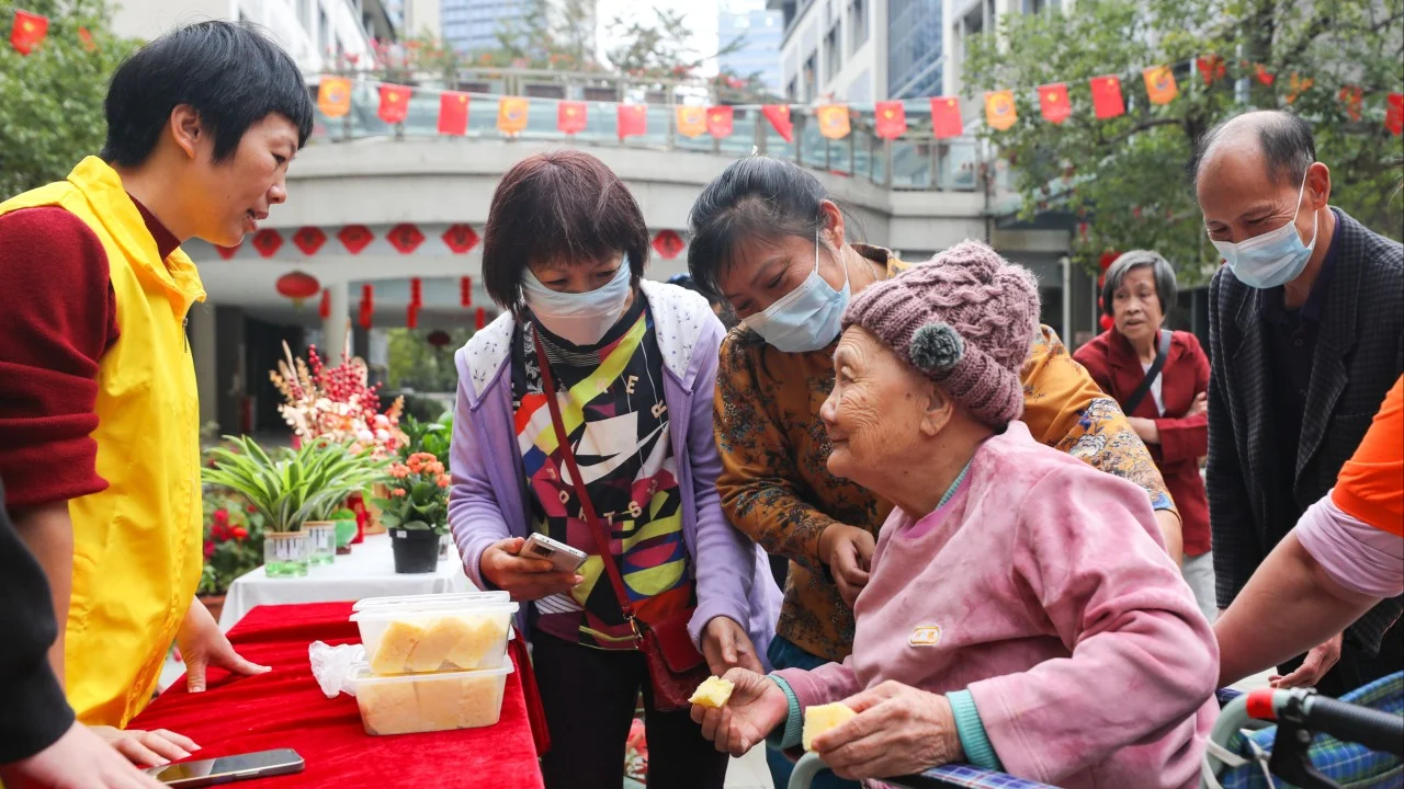 Exclusive | Hong Kong to seek more elderly care places in Guangdong, Chris Sun says
