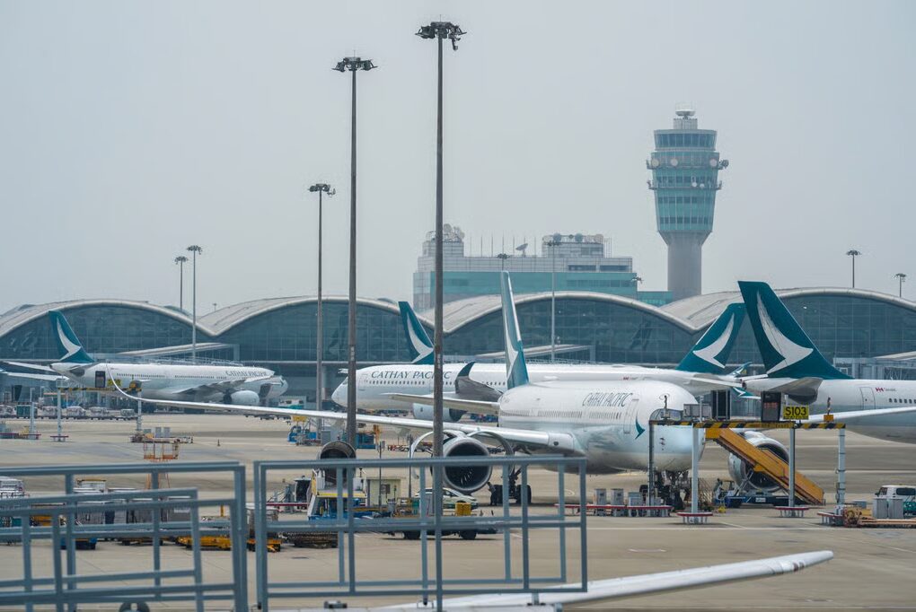 Transfer and transit passengers led growth, with mainland China and Southeast Asia strongest despite a Middle East decline. Photo: Eugene Lee