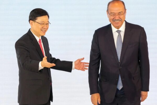 Hong Kong pledges deeper ties with Uzbekistan as China signs bilateral agreements