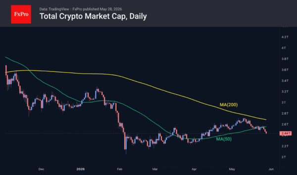 Crypto Market Has Broken Through a Key Support Level
