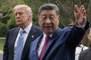 Trump and Xi