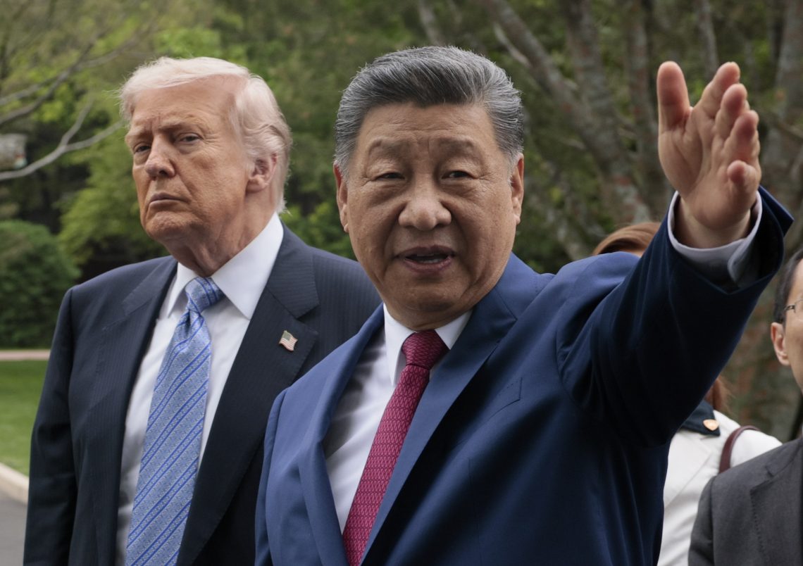Trump and Xi