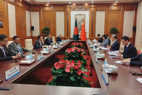Bangladesh seeks China support for Teesta project